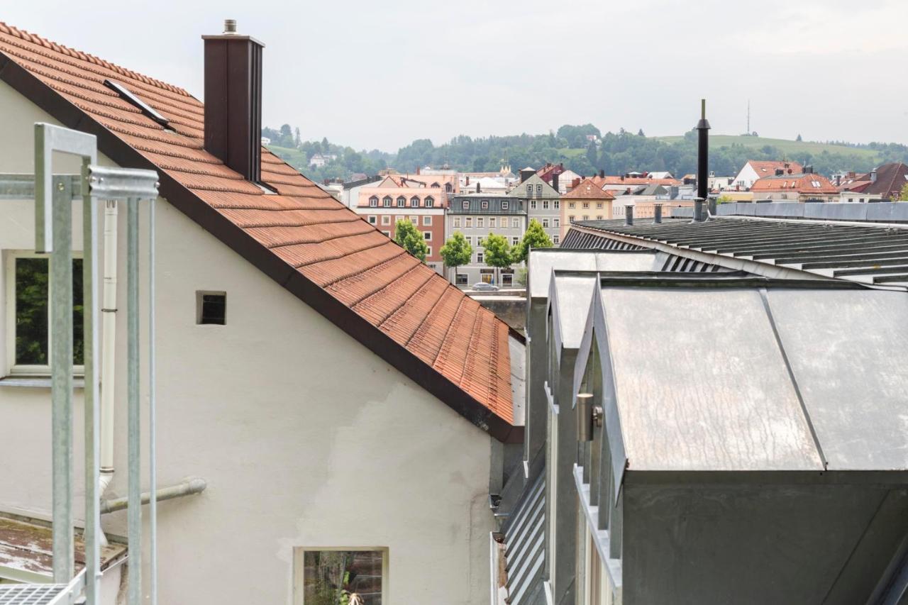 Apartments Passau Angerstrasse Buitenkant foto